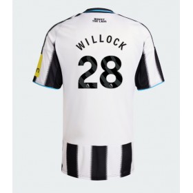Newcastle United Joe Willock #28 Hemmakläder 2025-26 Kortärmad